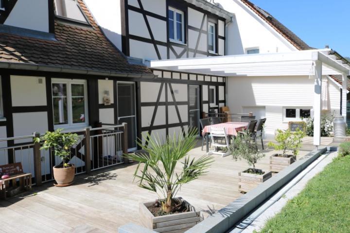 Romantik-Suite Nordelsaß Oberhoffen-les-Wissembourg Exterior foto
