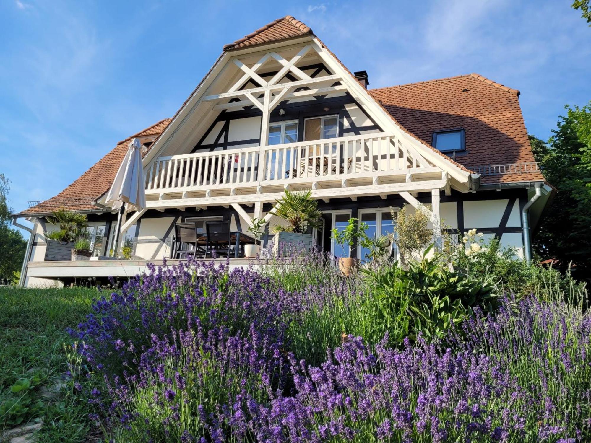 Romantik-Suite Nordelsaß Oberhoffen-les-Wissembourg Exterior foto